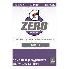 GATORADE ZERO SUGAR GRAPE