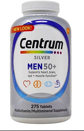 CENTRUM SILVER MEN 50+