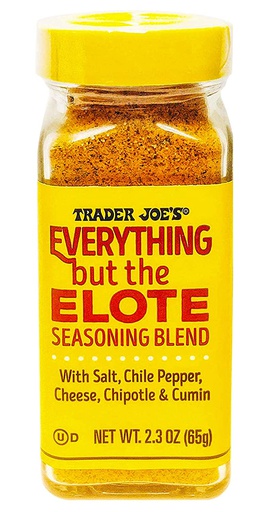 TRADER JOE´S EVERYTHING BUT THE ELOTE