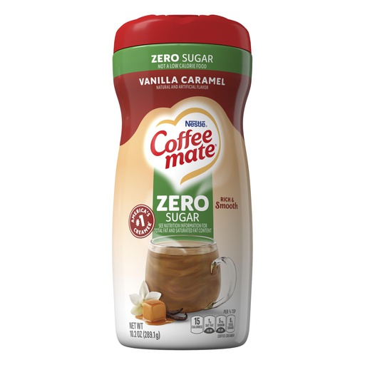 COFFEE MATE SUGAR FREE VANILLA CARAMEL POLVO