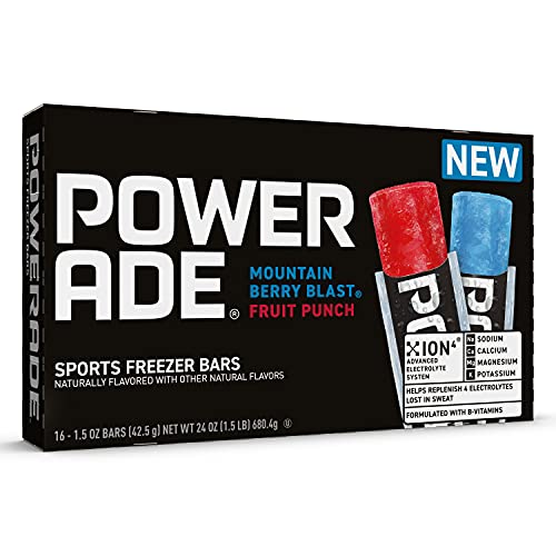 POWERADE SPORTS FREEZER BARS