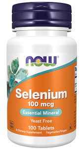 NOW SELENIUM 100 MCG