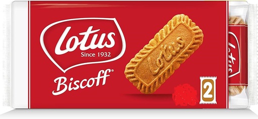 LOTUS BISCOFF COOKIES INDIVIDUALES AIRLINE SIZE