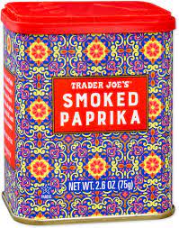 TRADER JOE'S SMOKED PAPRIKA