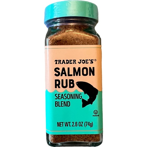 TRADER JOES SALMON RUB SAZONADOR