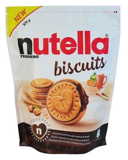 NUTELLA BISCUITS