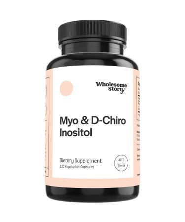 MYO &amp; D-CHIRO INOSITOL WHOLESOME