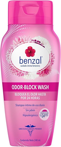 BENZAL ODOR BLOCK WASH SHAMPOO INTIMO