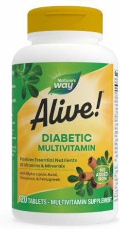 ALIVE DIABETIC MULTIVITAMIN