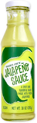 TRADER JOES JALAPEÑO SAUCE