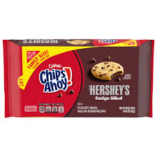 CHIPS AHOY CHEWY HERSHEY´S FUDGE FILLED