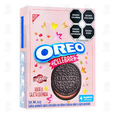 OREO CELEBRA SABOR CAJETA QUEMADA X4