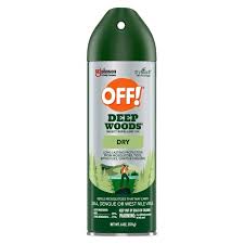 OFF! DEEP WOODS DRY SPRAY