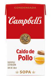 CAMPBELLS CALDO DE POLLO LITRO