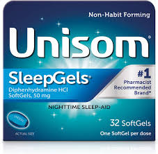 UNISOM SLEEPGELS 32 SOFTGELS